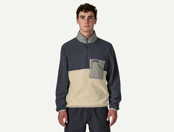 Patagonia Men's Microdini 1/2-Zip Fleece Pullover