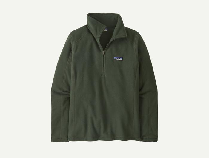 Patagonia Women's Micro D® 1/4-Zip Fleece
