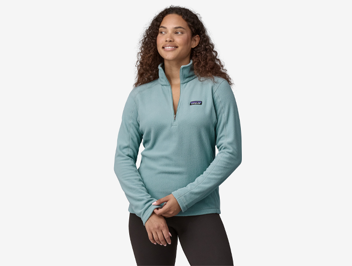 Patagonia Women's Micro D® 1/4-Zip Fleece