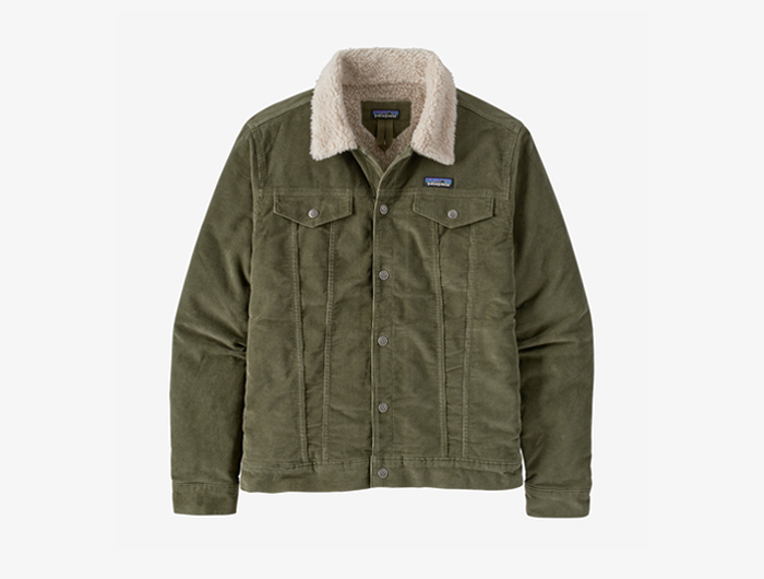 Patagonia Men's Pile Lined Trucker Jacket Patagonia Men's Pile Lined Trucker Jacket