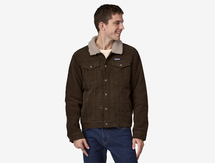 Patagonia Men's Pile Lined Trucker Jacket