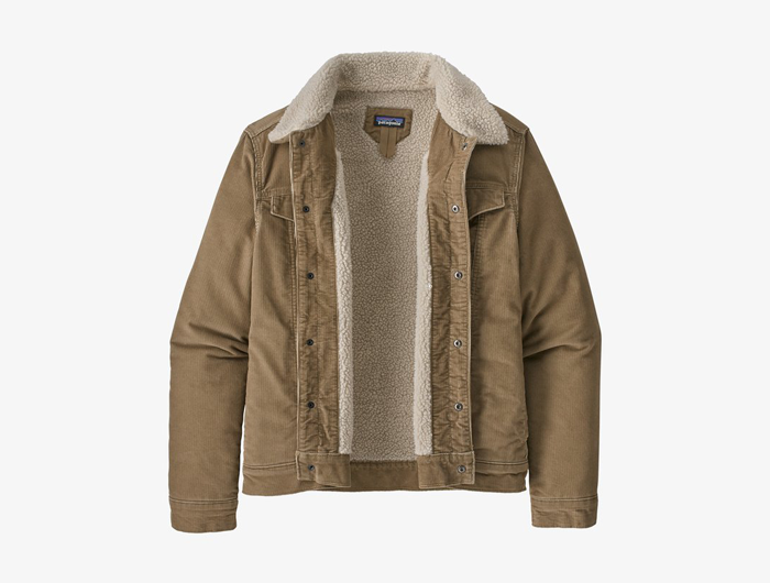 Patagonia pile lined trucker sales