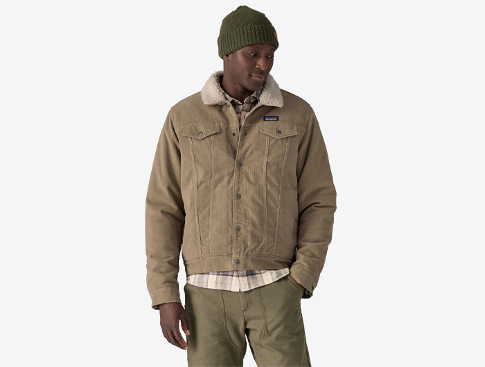 Patagonia Outerwear Patagonia Men's Pile Lined Trucker Jacket