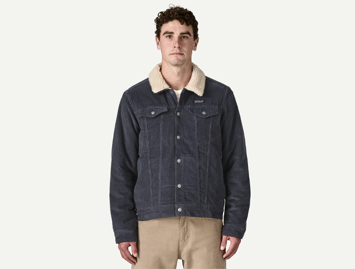 Patagonia Men's Pile Lined Trucker Jacket Patagonia Men's Pile Lined Trucker Jacket