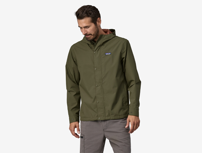 Patagonia Men's Jackson Glacier Rain Jacket