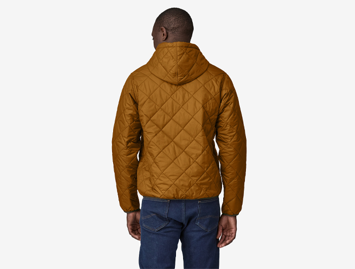 Patagonia Men's Diamond Quilted Bomber Hoody