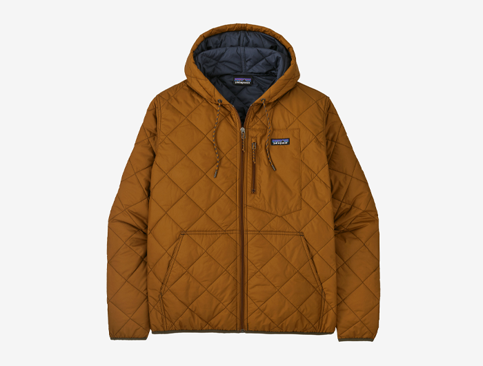 Patagonia Men's Diamond Quilted Bomber Hoody