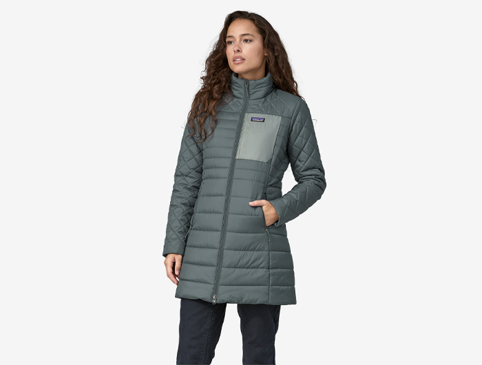 Patagonia radalie parka forge grey cheap