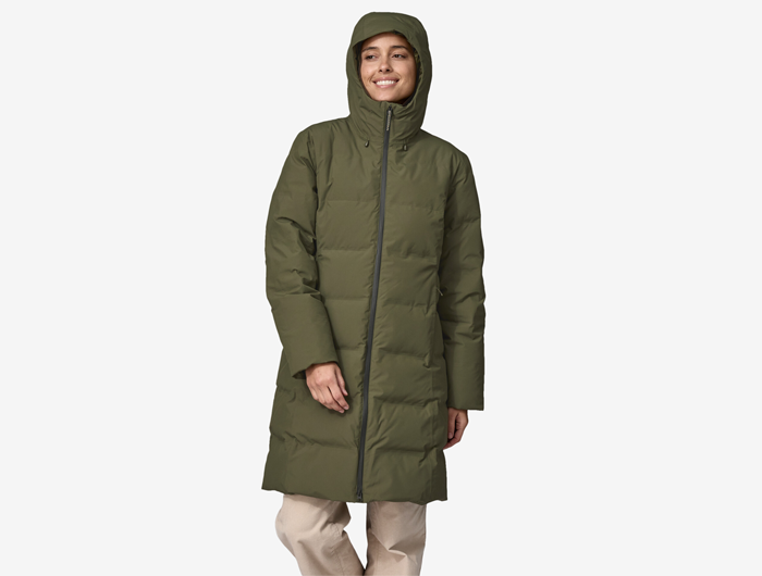 Patagonia Women's Jackson Glacier Parka