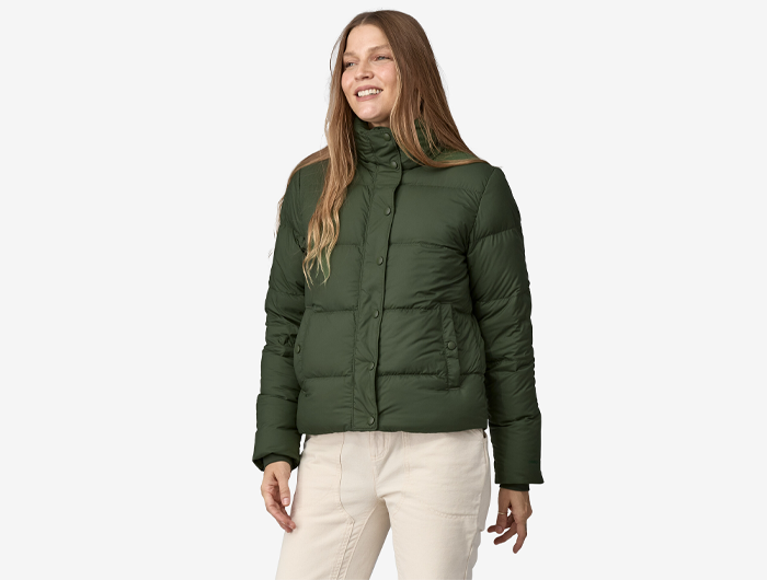 Patagonia Women's Silent Down Jacket