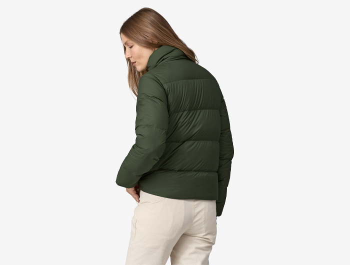 Patagonia Women's Silent Down Jacket