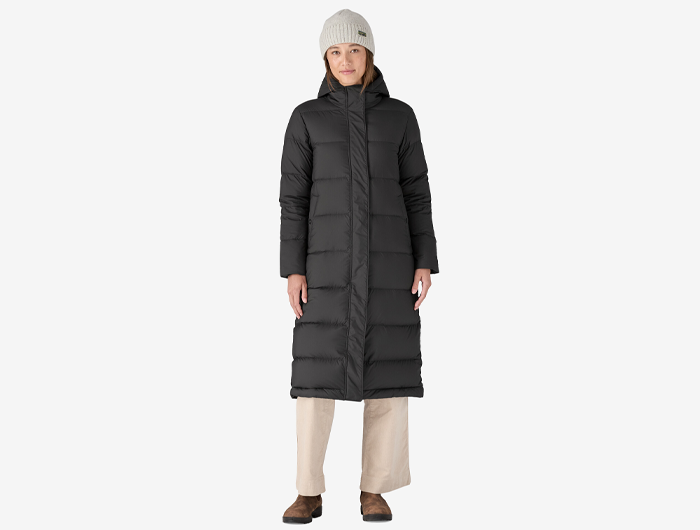 Patagonia Women's Silent Down Long Parka