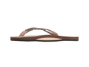 Rainbow Women's Flirty Braidy Single Layer Premier Leather Flip Flop