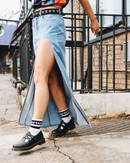 Dr. Martens Women's 8065 Virginia Leather Mary Jane Shoes