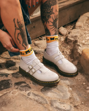 Dr. Martens Women's 8065 Virginia Leather Mary Jane Shoes