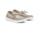 Ilse Jacobsen Women's Tulip 3083 Metallic Loafer