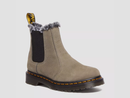 Dr. Martens Women's 2976 Leonore Faux Fur Lined Nubuck Boot