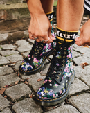 Dr. Martens Women's 1460 Pascal Vintage Floral Leather Boots - FINAL SALE