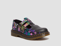 Dr. Martens Women's 8065 Vintage Floral Leather Mary Jane Shoes