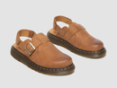 Dr. Martens Jorge II Tumbled Nubuck Slingback Mules - FINAL SALE