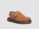 Dr. Martens Jorge II Tumbled Nubuck Slingback Mules - FINAL SALE