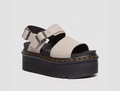 Dr. Martens Women's Voss Pisa Leather Platform Sandals