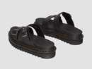 Dr. Martens Myles Athena Leather Buckle Slide Sandals