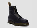 Dr. Martens 1460 Faux Fur Line Grizzly Leather Lace Up Boots