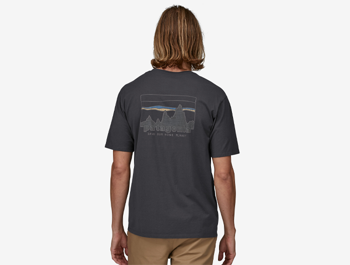 Patagonia Men's '73 Skyline Organic T-Shirt - FINAL SALE