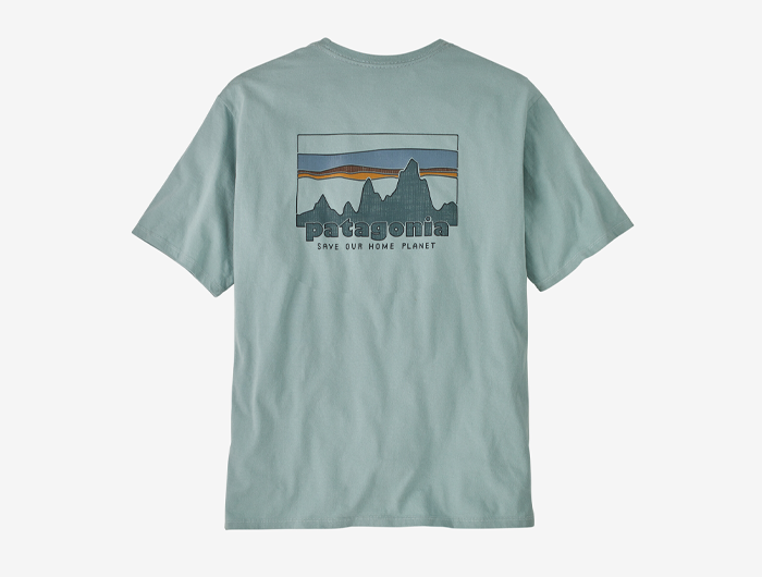 Patagonia Men's '73 Skyline Organic T-Shirt