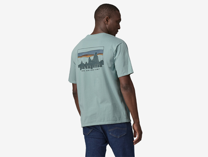 Patagonia Men's '73 Skyline Organic T-Shirt