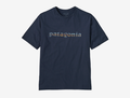 Patagonia Men's '73 Text Logo Organic T-Shirt