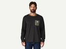 Patagonia Men's Long-Sleeved Shop Sticker Pocket Responsibili-Tee®