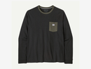 Patagonia Men's Long-Sleeved Shop Sticker Pocket Responsibili-Tee®