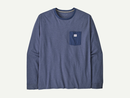 Patagonia Men's Long-Sleeved Shop Sticker Pocket Responsibili-Tee®