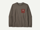 Patagonia Men's Long-Sleeved Shop Sticker Pocket Responsibili-Tee®