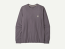 Patagonia Men's Long-Sleeved Midweight Hut Tripper Skyline T-Shirt