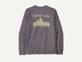 Patagonia Men's Long-Sleeved Midweight Hut Tripper Skyline T-Shirt