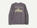 Patagonia Men's Long-Sleeved Midweight Hut Tripper Skyline T-Shirt