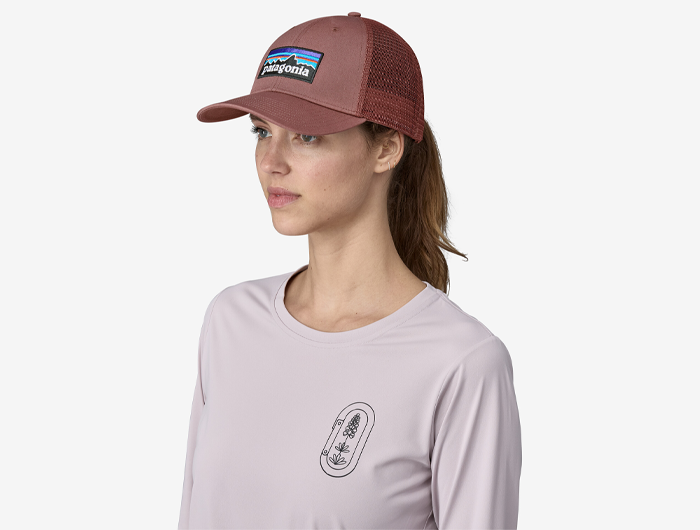 Patagonia P-6 Logo LoPro Trucker Hat