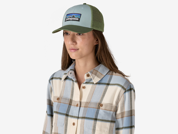 Patagonia P-6 Logo LoPro Trucker Hat