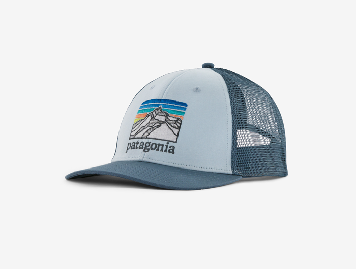 Patagonia Line Logo Ridge LoPro Trucker Hat