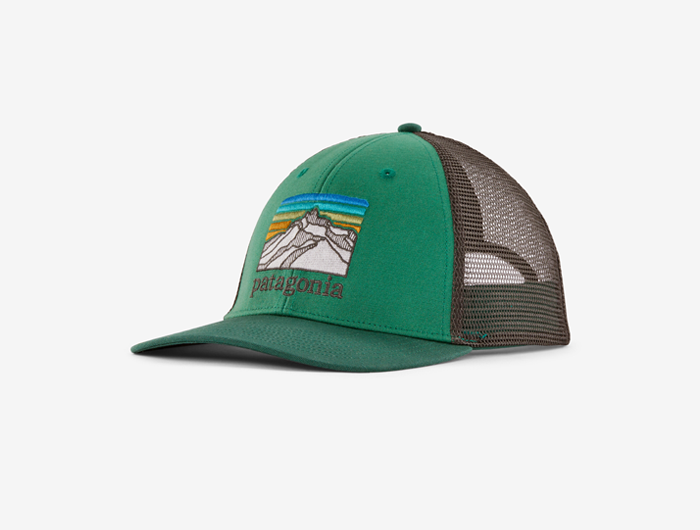 Patagonia Line Logo Ridge LoPro Trucker Hat