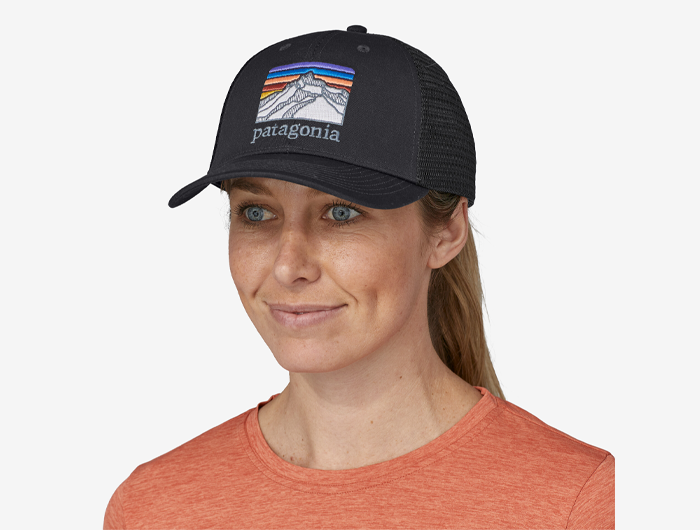 Patagonia Line Logo Ridge LoPro Trucker Hat