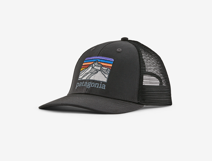 Patagonia Line Logo Ridge LoPro Trucker Hat