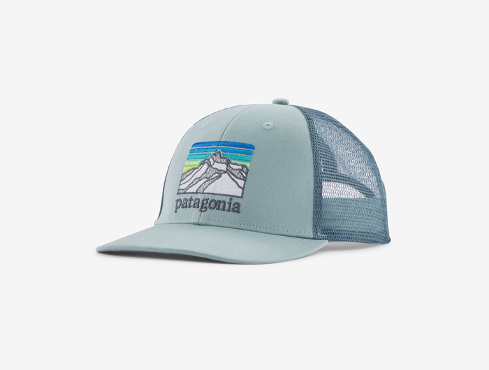 Patagonia Line Logo Ridge LoPro Trucker Hat