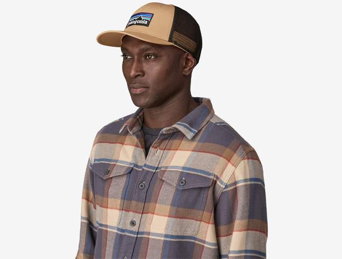 Patagonia P-6 Logo Trucker Hat