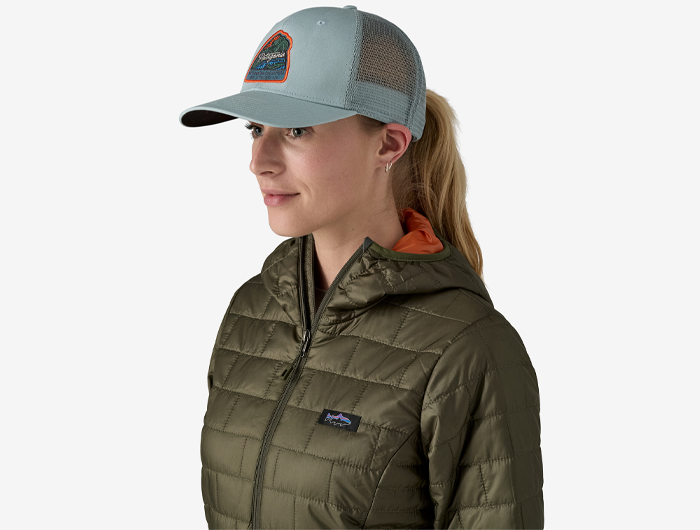 Patagonia Take a Stand Trucker Hat