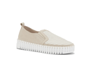 Ilse Jacobsen Women's Tulip 3876 Woven Platform Shoe