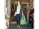 rockflowerpaper Blu Bag Reusable Shopping Bag - Flora & Fauna